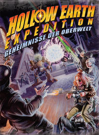 Vorderes Coverbild Geheimnisse der Oberwelt