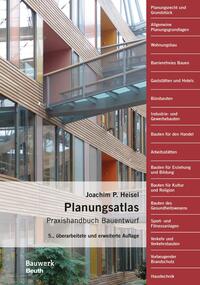 Vorderes Coverbild Planungsatlas
