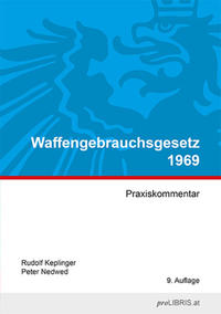 Vorderes Coverbild Waffengebrauchsgesetz 1969