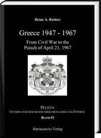 Vorderes Coverbild Greece 1947–1967