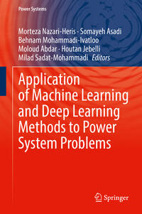 Vorderes Coverbild Application of Machine Learning and Deep Learning Methods to Power System Problems