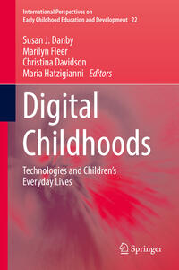 Vorderes Coverbild Digital Childhoods
