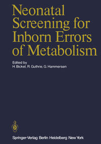 Vorderes Coverbild Neonatal Screening for Inborn Errors of Metabolism