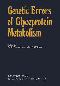 Vorderes Coverbild Genetic Errors of Glycoprotein Metabolism