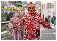 Vorderes Coverbild Narri 2025 Bilder der Schwäbisch-Alemannischen Fasnet (Wandkalender 2025 DIN A3 quer), CALVENDO Monatskalender