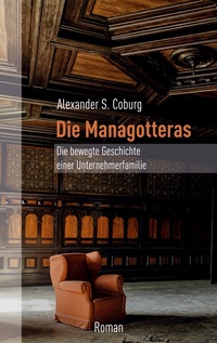 Vorderes Coverbild Die Managotteras