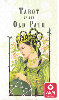 Vorderes Coverbild Tarot of the Old Path with 78 Cards