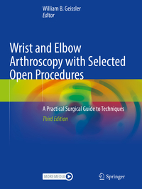 Vorderes Coverbild Wrist and Elbow Arthroscopy with Selected Open Procedures
