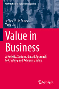Vorderes Coverbild Value in Business
