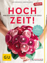 Vorderes Coverbild Hochzeit! Kreativideen von der Karte bis zur Deko