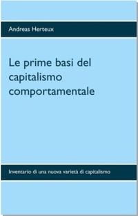 Vorderes Coverbild Le prime basi del capitalismo comportamentale