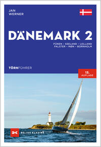 Vorderes Coverbild Törnführer Dänemark 2