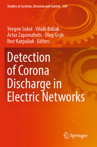 Vorderes Coverbild Detection of Corona Discharge in Electric Networks
