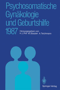 Vorderes Coverbild Psychosomatische Gynäkologie und Geburtshilfe 1987