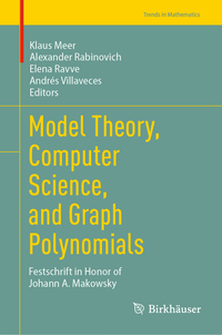 Vorderes Coverbild Model Theory, Computer Science, and Graph Polynomials