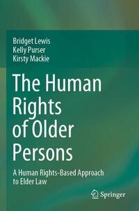 Vorderes Coverbild The Human Rights of Older Persons