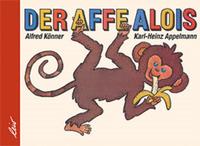 Vorderes Coverbild Der Affe Alois