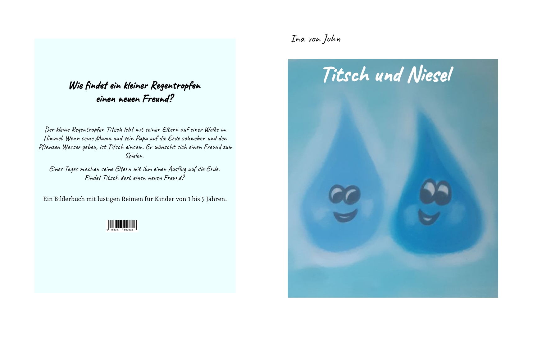 Gesamtes Coverbild Titsch und Niesel