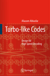 Vorderes Coverbild Turbo-like Codes