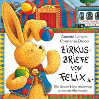 Vorderes Coverbild Zirkusbriefe von Felix