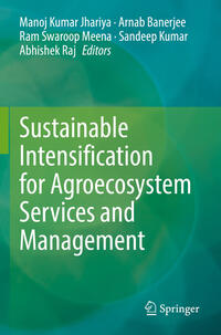 Vorderes Coverbild Sustainable Intensification for Agroecosystem Services and Management