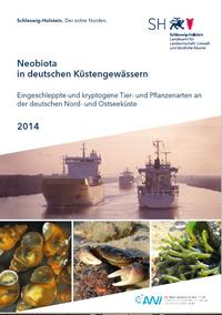 Vorderes Coverbild Neobiota in deutschen Küstengewässern