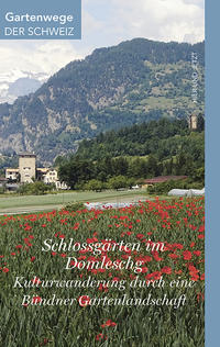 Vorderes Coverbild Schlossgärten im Domleschg