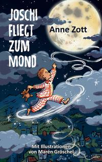 Vorderes Coverbild Joschi fliegt zum Mond