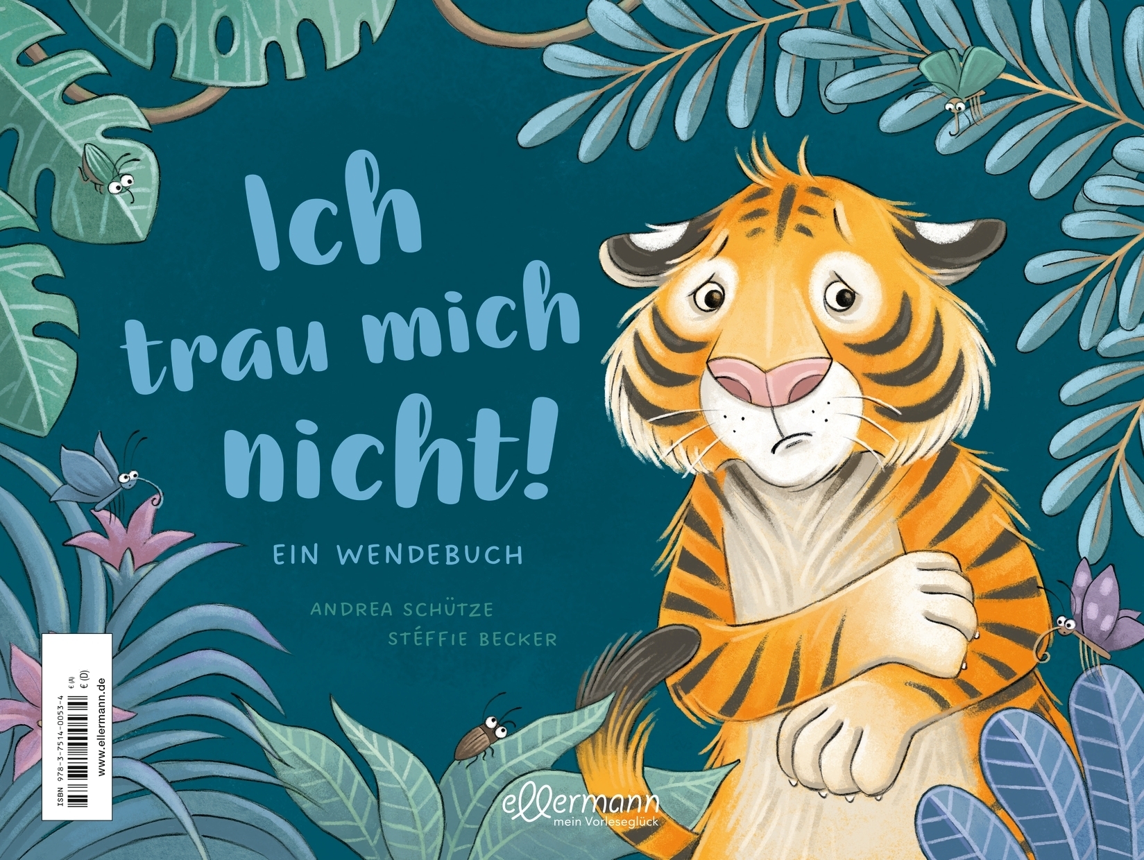 Rückseitencover Ich trau mich! / Ich trau mich nicht!