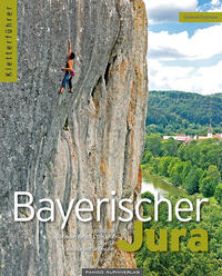 Vorderes Coverbild Kletterführer Bayerischer Jura