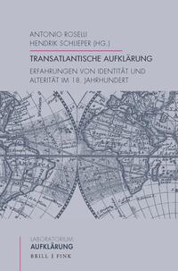 Vorderes Coverbild Transatlantische Aufklärung