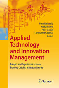 Vorderes Coverbild Applied Technology and Innovation Management