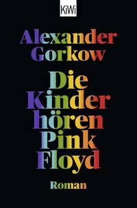 Vorderes Coverbild Die Kinder hören Pink Floyd
