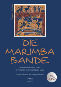 Vorderes Coverbild Die Marimbabande