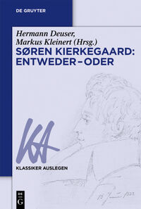 Vorderes Coverbild Søren Kierkegaard: Entweder – Oder