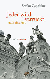 Vorderes Coverbild Jeder wird verrückt auf seine Art