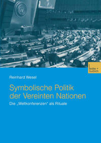 Vorderes Coverbild Symbolische Politik der Vereinten Nationen