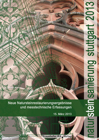 Vorderes Coverbild Natursteinsanierung Stuttgart 2013