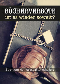 Vorderes Coverbild Bücherverbote - ist es wieder soweit?