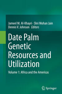 Vorderes Coverbild Date Palm Genetic Resources and Utilization