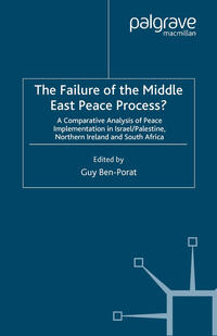 Vorderes Coverbild The Failure of the Middle East Peace Process?