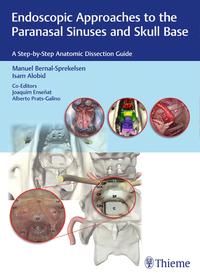 Vorderes Coverbild Endoscopic Approaches to the Paranasal Sinuses and Skull Base