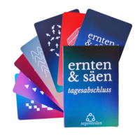 Vorderes Coverbild ernten & säen