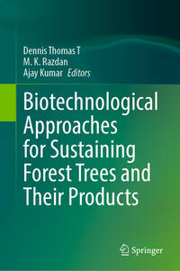 Vorderes Coverbild Biotechnological Approaches for Sustaining Forest Trees and Their Products