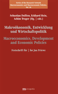 Vorderes Coverbild Makroökonomik, Entwicklung und Wirtschaftspolitik / Macroeconomics, Development und Economic Policies