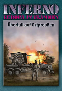 Vorderes Coverbild Inferno – Europa in Flammen, Band 1: Überfall auf Ostpreußen
