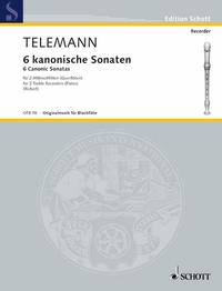 Vorderes Coverbild 6 kanonische Sonaten