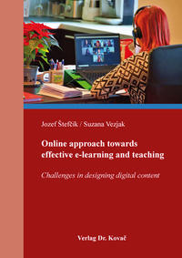 Vorderes Coverbild Online approach towards effective e-learning and teaching