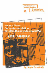 Vorderes Coverbild Computersimulation mit dem Dialogverfahren SIMA
