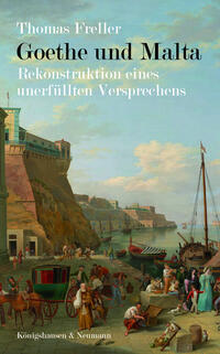 Vorderes Coverbild Goethe und Malta